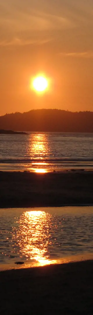 Schönster Sonnenuntergang